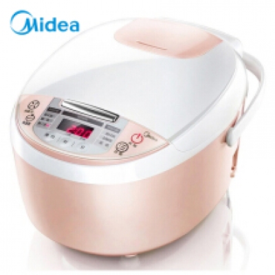 美的（Midea）電飯煲 微壓蒸汽閥 24小時預(yù)約 黃晶內(nèi)膽3L電飯鍋MB-WFS3018Q