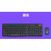 羅技（Logitech）MK275 鍵鼠套裝 無(wú)線鍵鼠套裝 