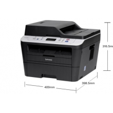 聯(lián)想（Lenovo）M7625DWA 7605D黑白A4激光雙面網(wǎng)絡(luò)自動(dòng)送稿打印復(fù)印掃描多功能一體機(jī) M7605D (雙面/多功能)
