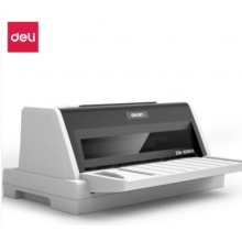 得力(deli)DB-618KⅡ 1+3聯(lián)針式打印機(jī)營(yíng)改增稅控發(fā)票針織打印機(jī)票據(jù)電子面單快遞發(fā)貨送貨出庫(kù)單辦公打印機(jī)