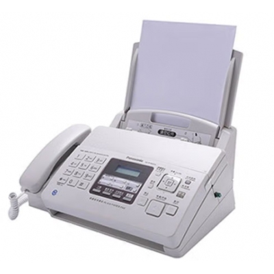 松下普通紙傳真機A4紙中文顯示傳真機復(fù)印電話一體機央西 松下7009全中文顯示 乳白色