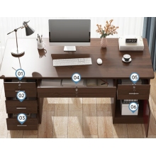  電腦桌臺式桌家用書桌簡易單人桌臥室桌子