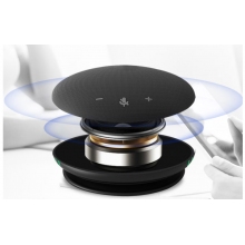 海康威視HIKVISION全向麥克風視頻會議USB免驅(qū)無線藍牙3米拾音360°收音桌面型揚聲器適用10~20㎡