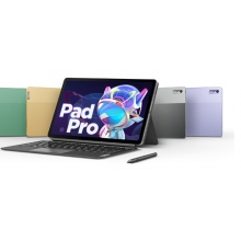 聯(lián)想（Lenovo） 小新Pad Pro 學(xué)生平板高清護(hù)眼娛樂辦公聯(lián)想平板二合一平板電腦 2022款 8GB+128GB 霜雪銀