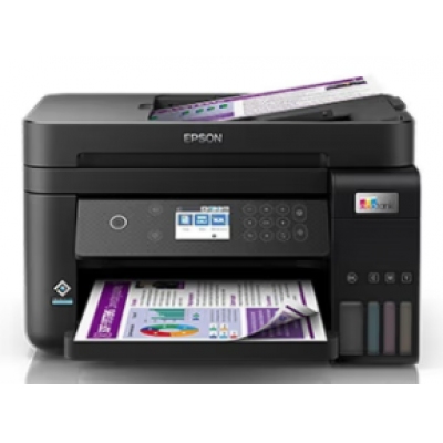 愛普生L6279 商用墨倉式彩色無線多功能一體機(jī) （打印 復(fù)印 掃描 wifi 有線 自動雙面 自動輸稿器）