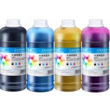 繪威500ml通用藍(lán)色墨水適用惠普803 802 680 805墨盒 愛普生 佳能845等噴墨彩色打印機(jī)墨水 連供填充染料墨水