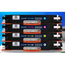 天色適用惠普m176n硒鼓mfp m177fw cp1025nw m176n CE310A/CF350A佳能lbp7010c 7018c crg329打印機(jī)粉盒墨盒