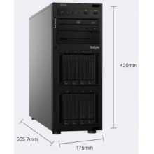 聯(lián)想（Lenovo）ST258\/250塔式服務器臺式機辦公電腦主機 ERP財務軟件國產存儲專用定制 E-2234 4核3.5G 64G ECC/480G+6x10T RAID